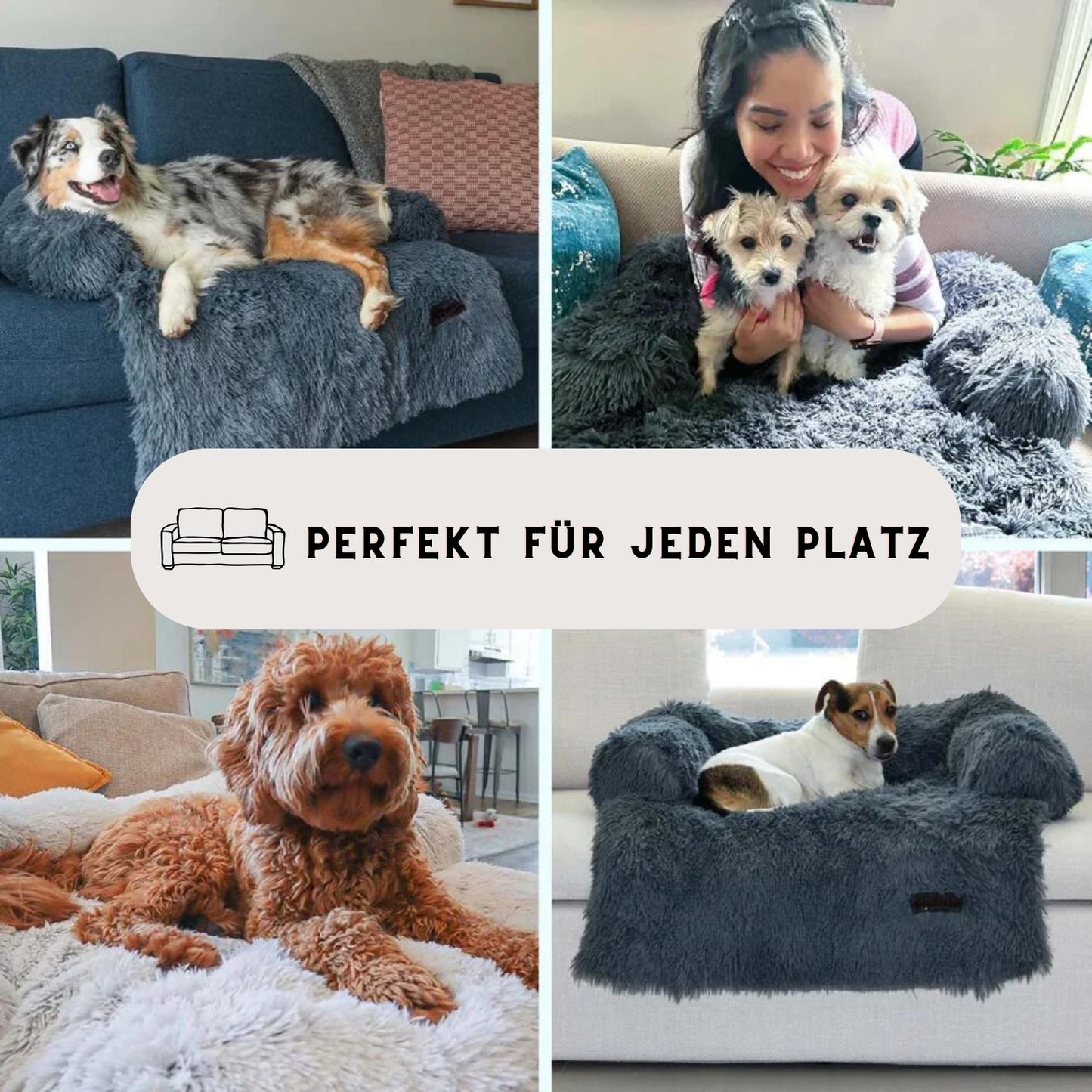 Pawsthetic Premium Couch Cover