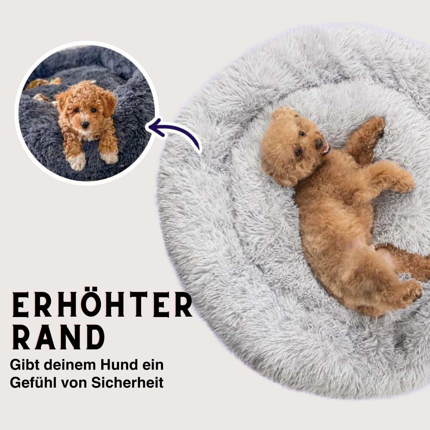 Pawsthetic Premium Bett Kuschelhimmel