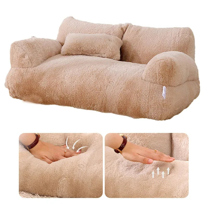 Pawsthetic Royal Comfort Queen Sofa