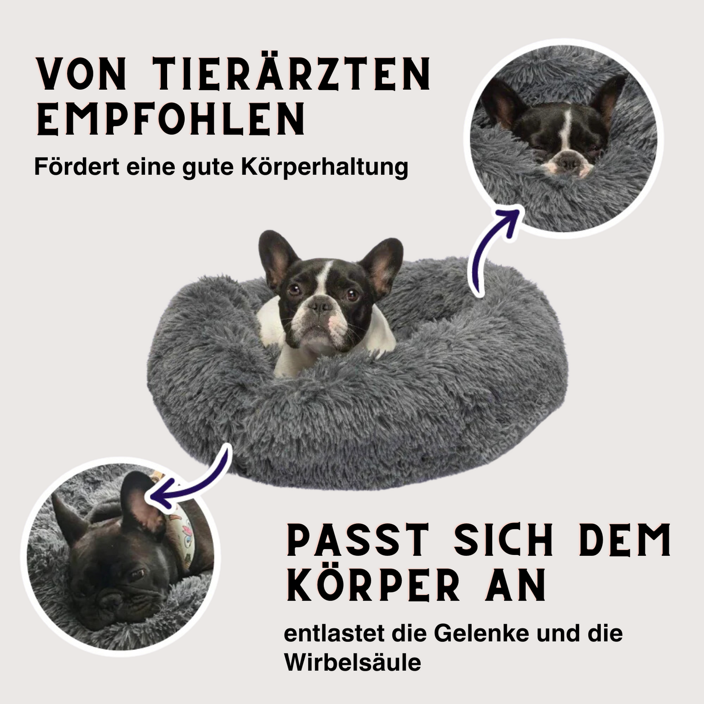 Pawsthetic Premium Bett Kuschelhimmel