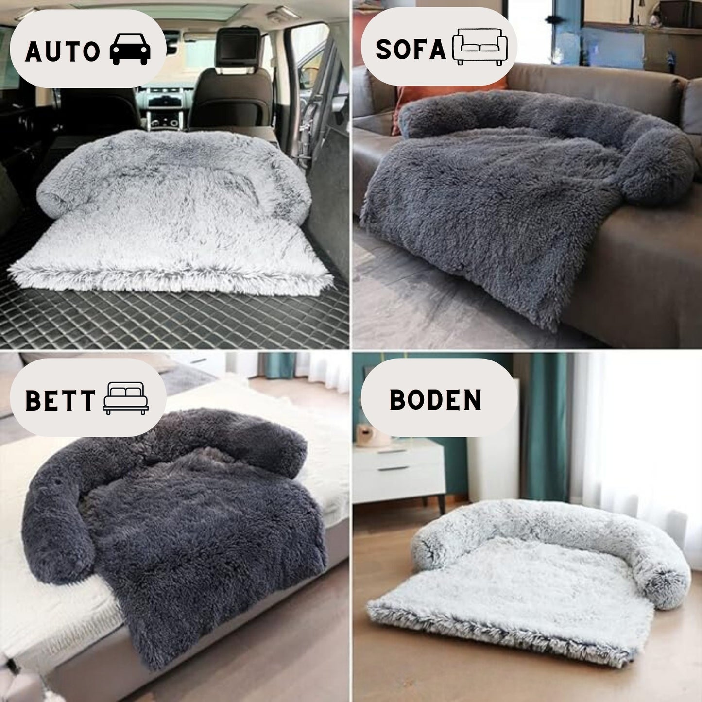 Pawsthetic Premium Couch Cover